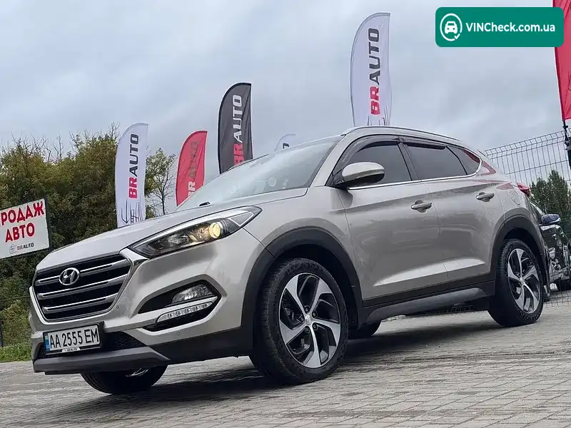 Hyundai Tucson 2016, фото з оголошення 2 з 20, VIN TMAJ3815GHJ175480