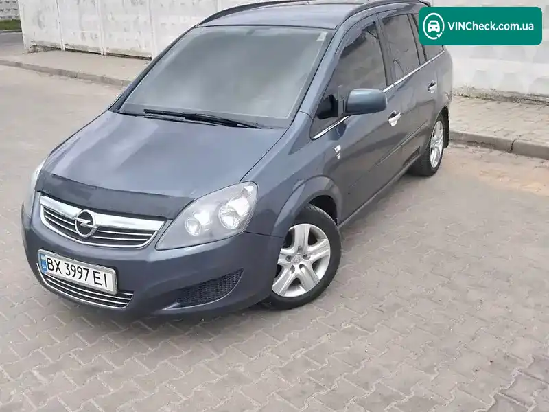 Opel Zafira 2010, фото з оголошення 1 з 9, VIN W0L0AHM75A2105176