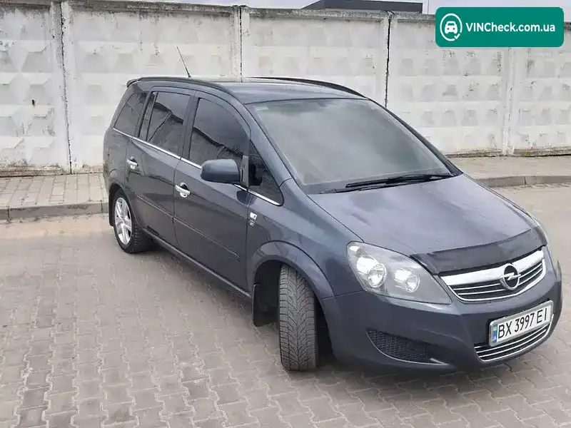 Opel Zafira 2010, фото з оголошення 2 з 9, VIN W0L0AHM75A2105176