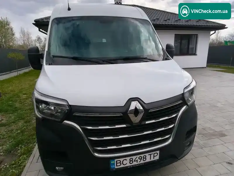 Renault Master 2020, фото з оголошення 1 з 20, VIN VF1MA000265369662
