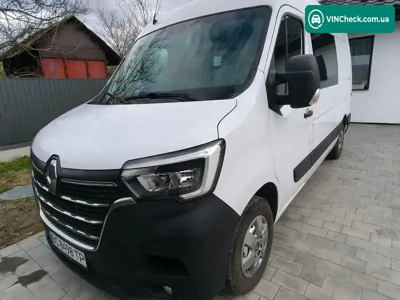 Renault Master 2020, фото з оголошення 2 з 20, VIN VF1MA000265369662