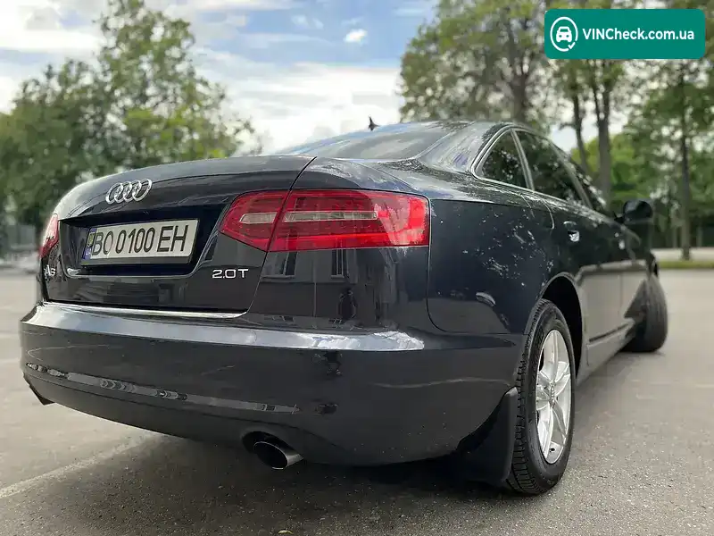 Audi A6 2010, фото з оголошення 1 з 20, VIN JN1CCUA33U0090849