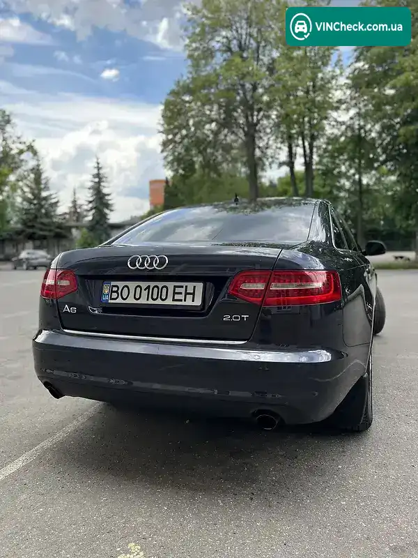 Audi A6 2010, фото з оголошення 2 з 20, VIN JN1CCUA33U0090849
