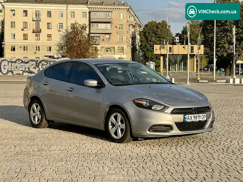 Dodge Dart 2015, фото з оголошення 2 з 20, VIN 1C3CDFBB2FD279153
