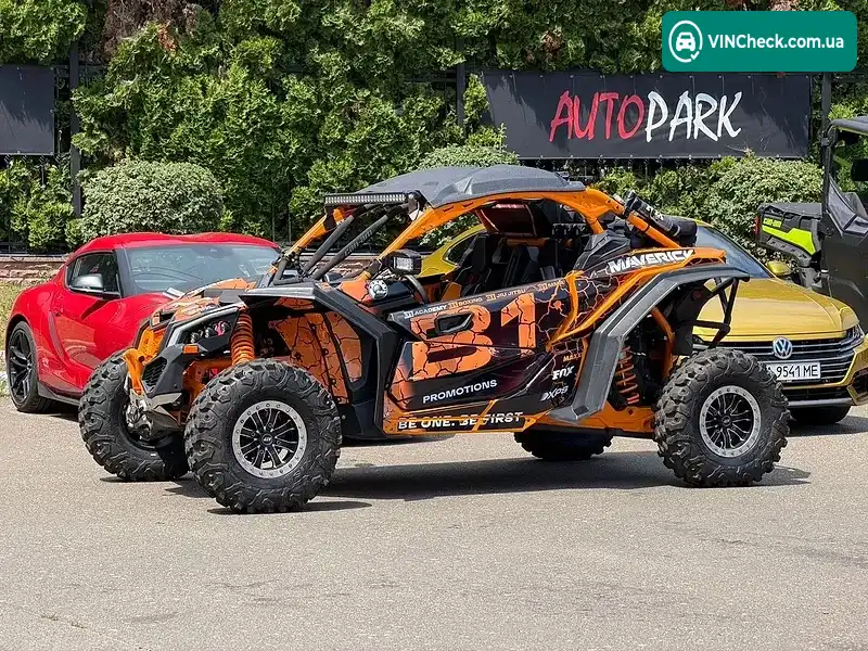 BRP Maverick X3 2020, фото з оголошення 1 з 20, VIN 3JBVVAV71LK001256