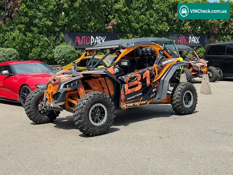 BRP Maverick X3 2020, фото з оголошення 2 з 20, VIN 3JBVVAV71LK001256