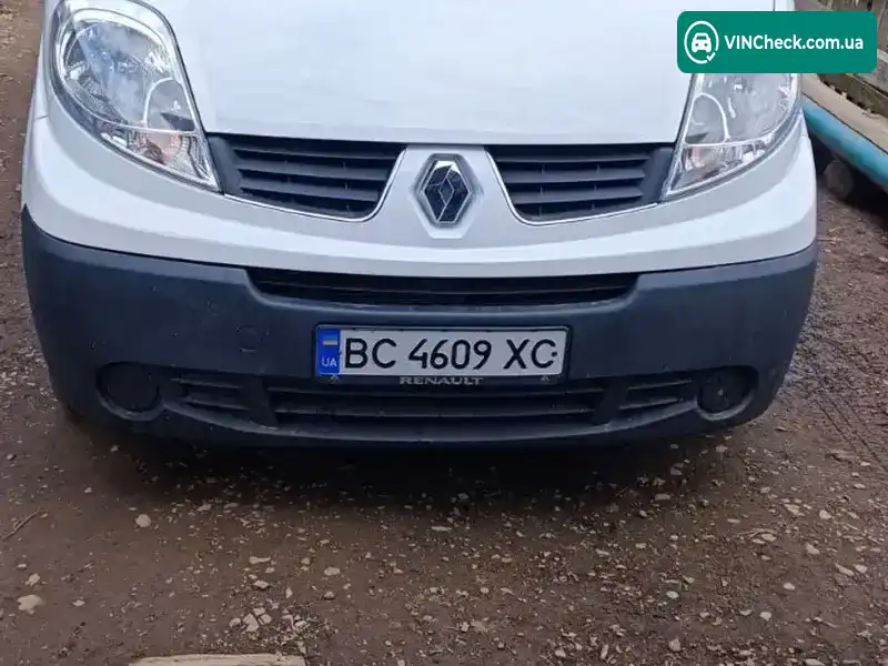 Renault Trafic 2013, фото з оголошення 2 з 10, VIN VF1FLB0BEDY498009