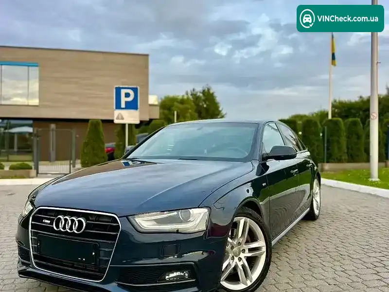 Audi A4 2015, фото з оголошення 1 з 20, VIN WAUZZZ8K5FN043006