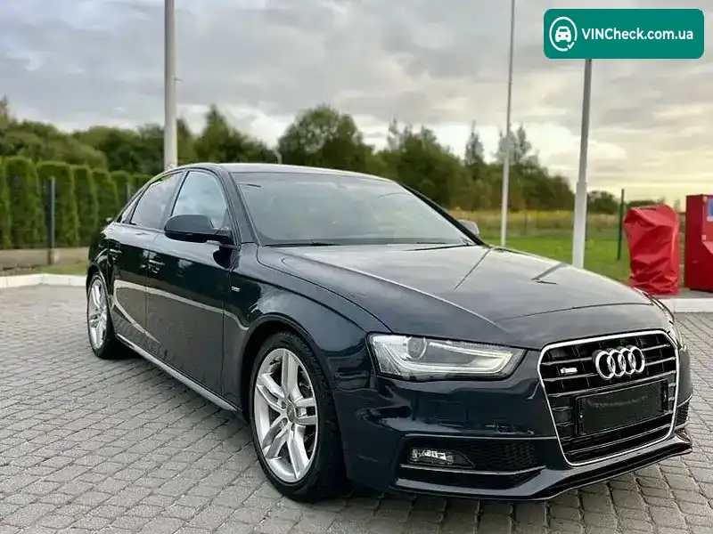 Audi A4 2015, фото з оголошення 2 з 20, VIN WAUZZZ8K5FN043006