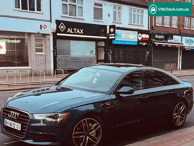 Audi A6 2011, фото з оголошення 1 з 10, VIN WAUGGAFC7CN059858