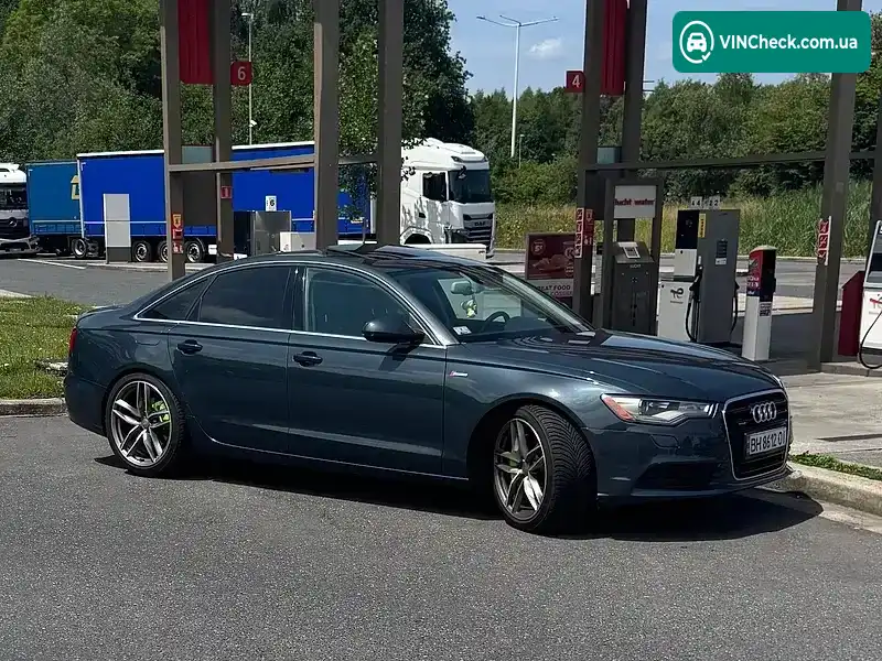 Audi A6 2011, фото з оголошення 2 з 10, VIN WAUGGAFC7CN059858