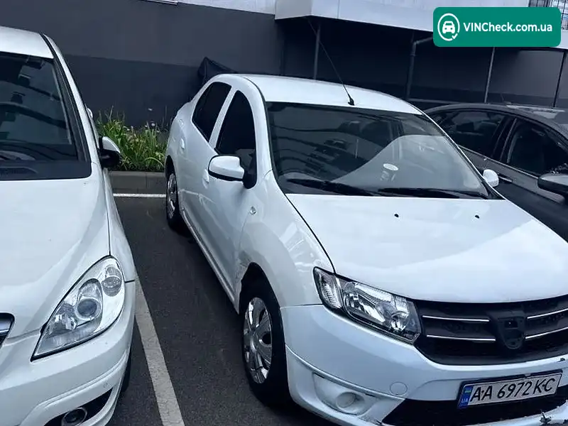 Dacia Logan 2013, фото з оголошення 1 з 18, VIN UU14SDGG549597271
