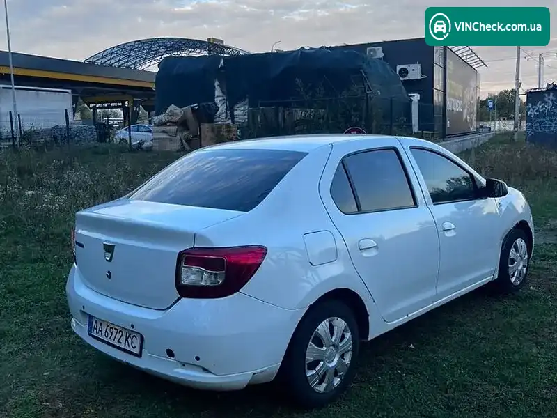 Dacia Logan 2013, фото з оголошення 2 з 18, VIN UU14SDGG549597271