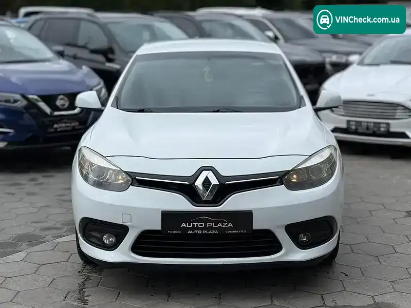 Renault Fluence 2015, фото з оголошення 1 з 20, VIN VF1LZBB0653681364