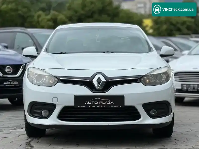 Renault Fluence 2015, фото з оголошення 2 з 20, VIN VF1LZBB0653681364