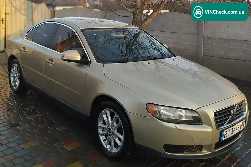 Volvo S80 2006, фото з оголошення 1 з 15, VIN YV1AS714071002503