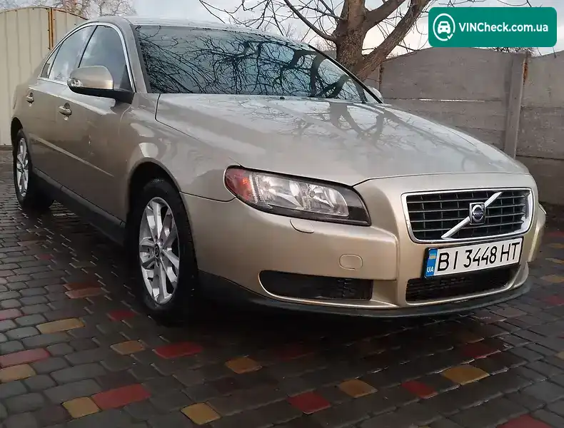 Volvo S80 2006, фото з оголошення 2 з 15, VIN YV1AS714071002503
