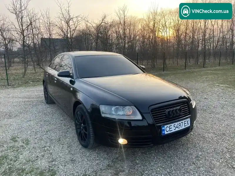 Audi A6 2006, фото з оголошення 1 з 15, VIN WAUZZZ4F27N075549
