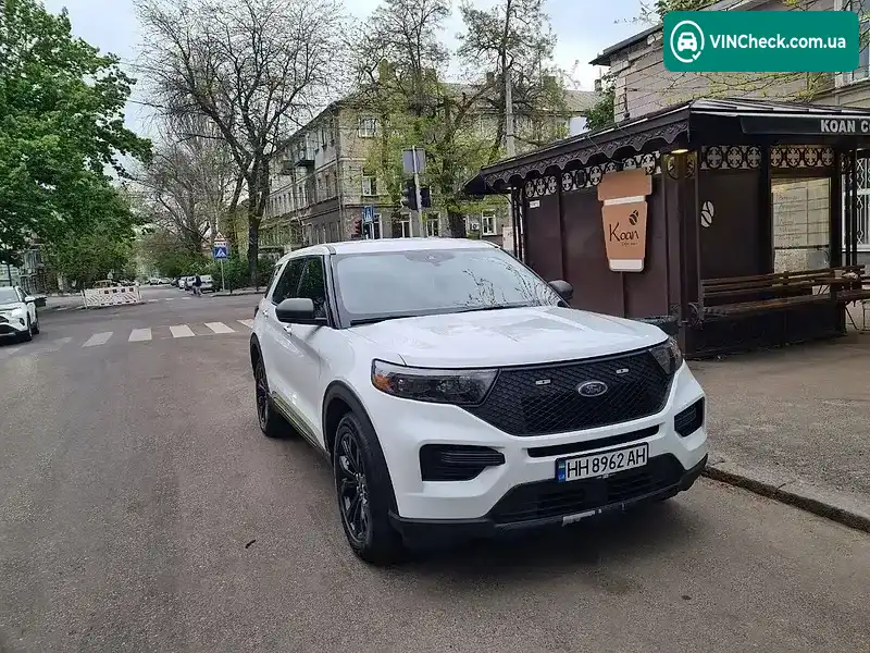 Ford Explorer 2022, фото з оголошення 1 з 12, VIN 1FM5K8AW0NNA02242