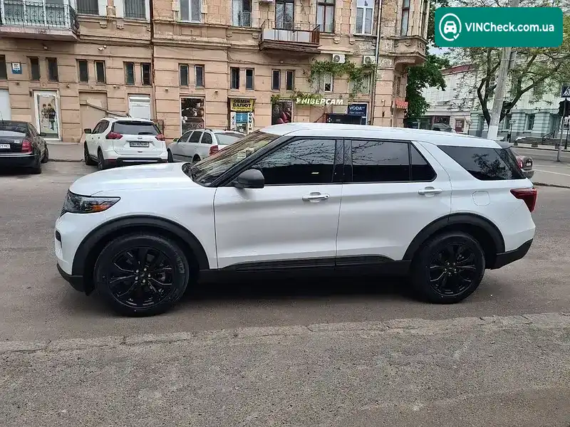 Ford Explorer 2022, фото з оголошення 2 з 12, VIN 1FM5K8AW0NNA02242