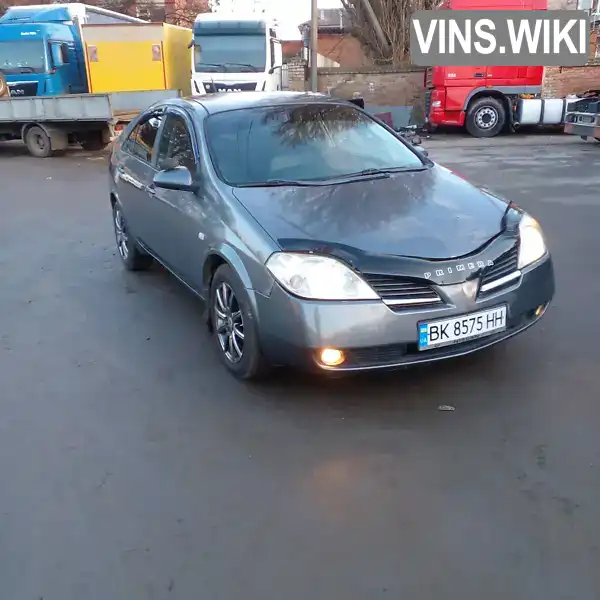 Nissan Primera 2002, фото з оголошення 1 з 16, VIN SJNFCAP12U0077810