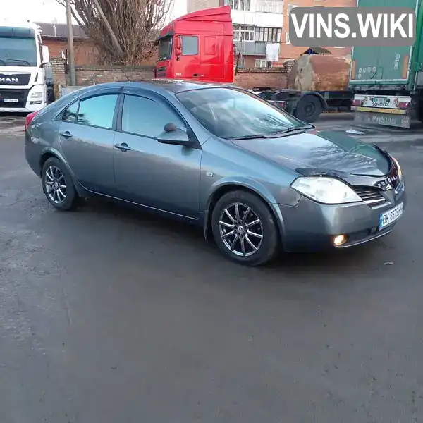 Nissan Primera 2002, фото з оголошення 2 з 16, VIN SJNFCAP12U0077810