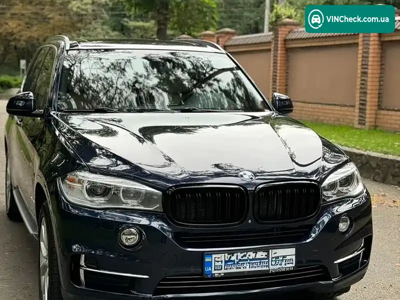 BMW X5 2015, фото з оголошення 1 з 19, VIN 5UXKR0C5XF0P15977
