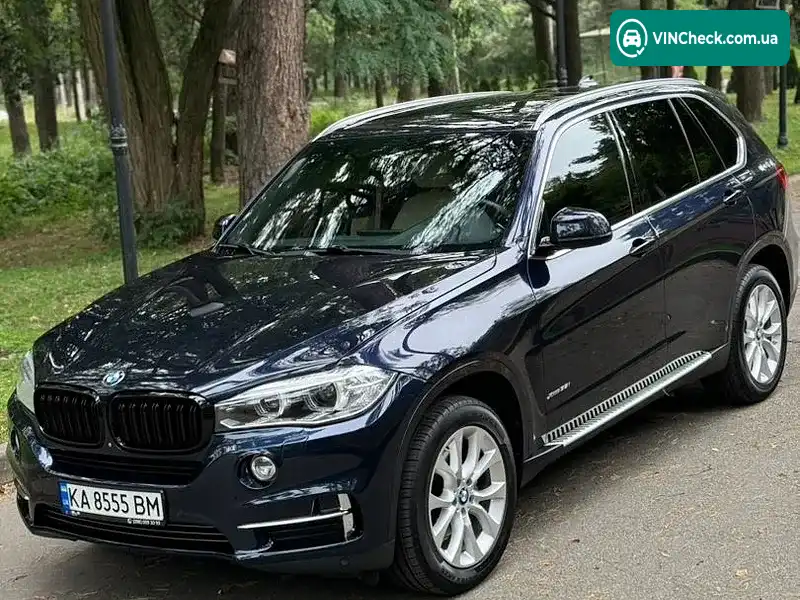 BMW X5 2015, фото з оголошення 2 з 19, VIN 5UXKR0C5XF0P15977