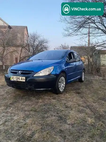 Peugeot 307 2001, фото з оголошення 1 з 10, VIN VF33CKFWB82049020