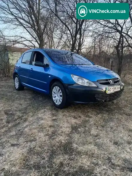 Peugeot 307 2001, фото з оголошення 2 з 10, VIN VF33CKFWB82049020