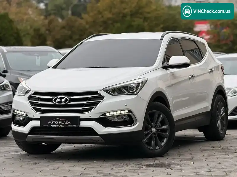 Hyundai Santa FE 2016, фото з оголошення 1 з 20, VIN KMHST81XDGU566507