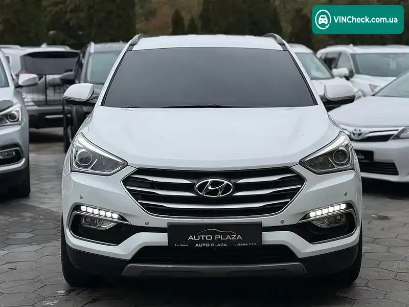 Hyundai Santa FE 2016, фото з оголошення 2 з 20, VIN KMHST81XDGU566507