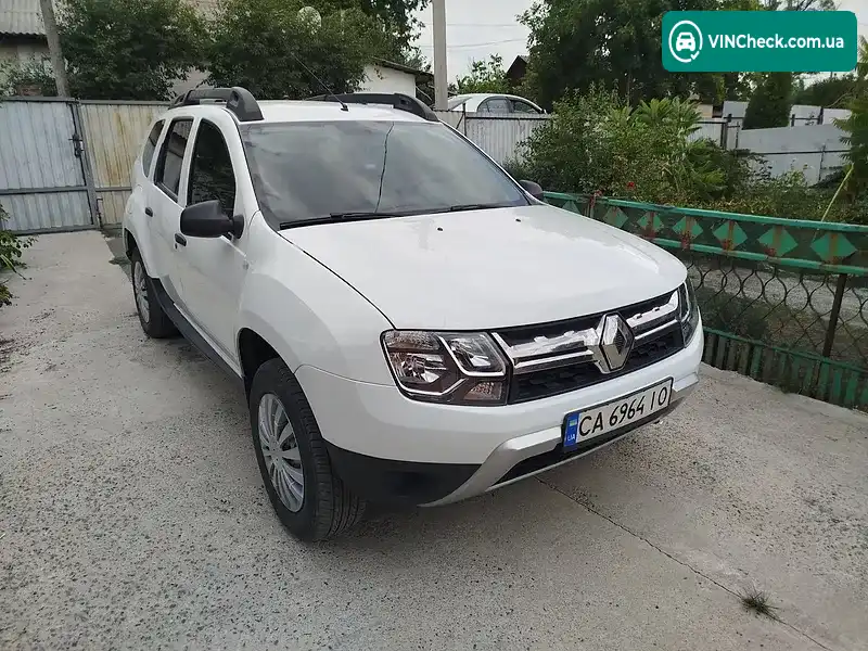 Renault Duster 2016, фото з оголошення 1 з 7, VIN VF1HSRC5E56580528