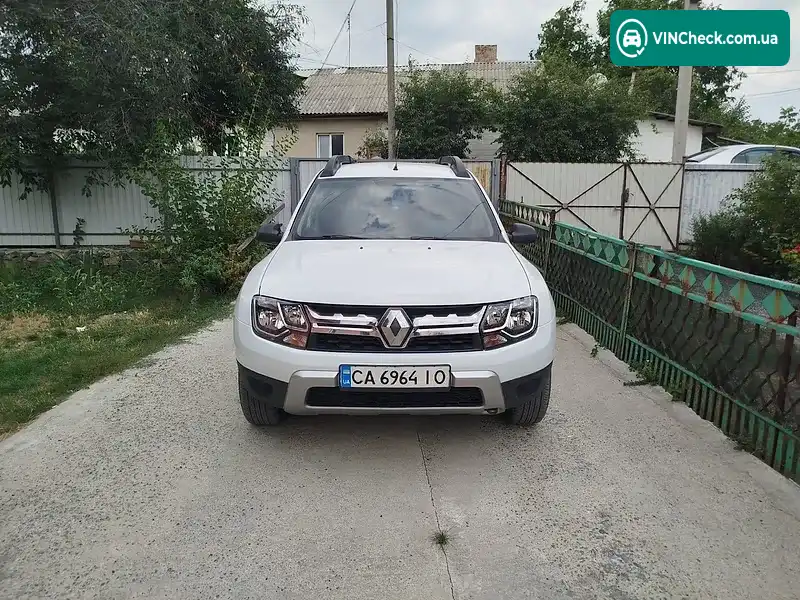 Renault Duster 2016, фото з оголошення 2 з 7, VIN VF1HSRC5E56580528