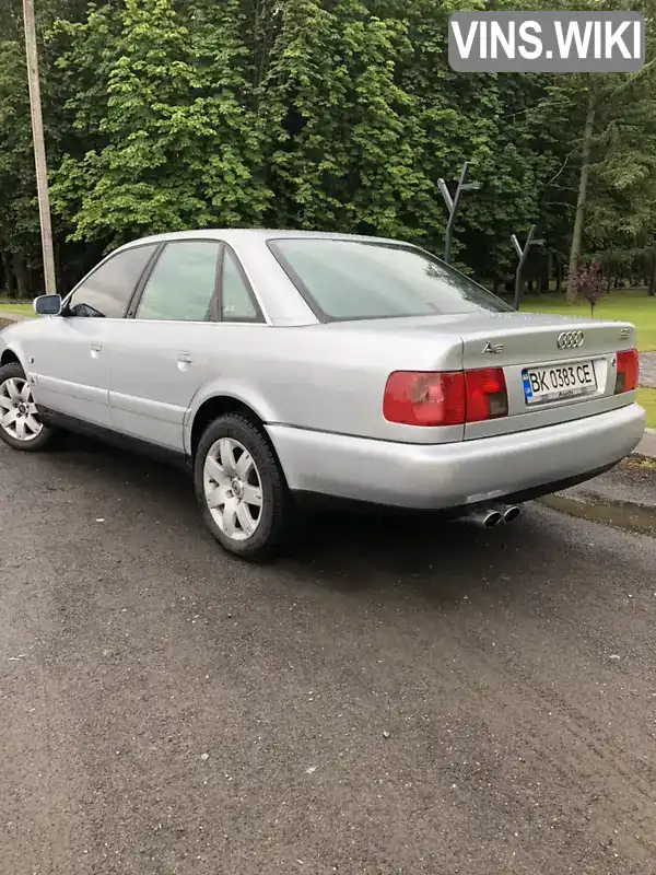 Audi A6 1996, фото з оголошення 2 з 20, VIN WAUZZZ4AZTN061144