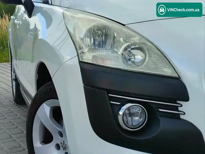 Peugeot 3008 2010, фото з оголошення 2 з 20, VIN VF30U5FV8AS087723