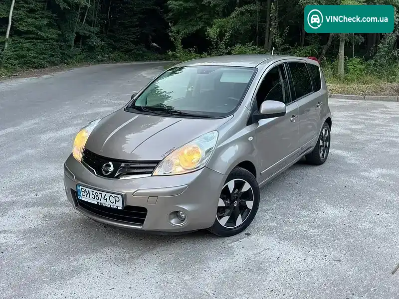 Nissan Note 2012, фото з оголошення 1 з 20, VIN SJNFDAE11U2163376