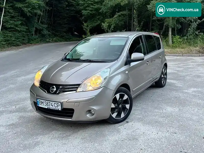 Nissan Note 2012, фото з оголошення 2 з 20, VIN SJNFDAE11U2163376