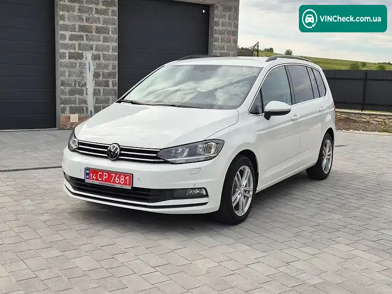 Volkswagen Touran 2020, фото з оголошення 1 з 20, VIN WVGZZZ1TZMW015698