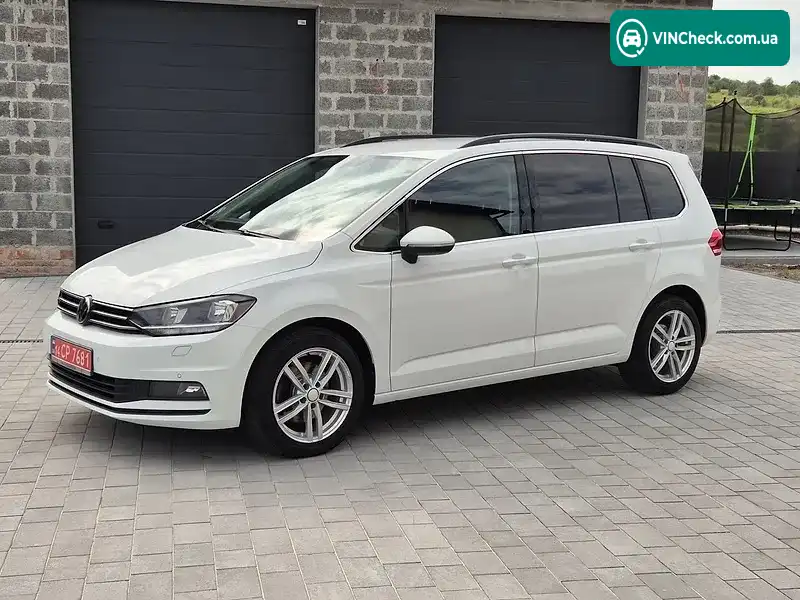Volkswagen Touran 2020, фото з оголошення 2 з 20, VIN WVGZZZ1TZMW015698