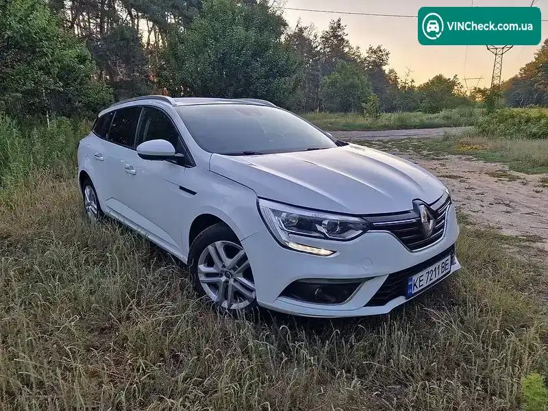 Renault Megane 2017, фото з оголошення 1 з 20, VIN VF1RFB00659466499