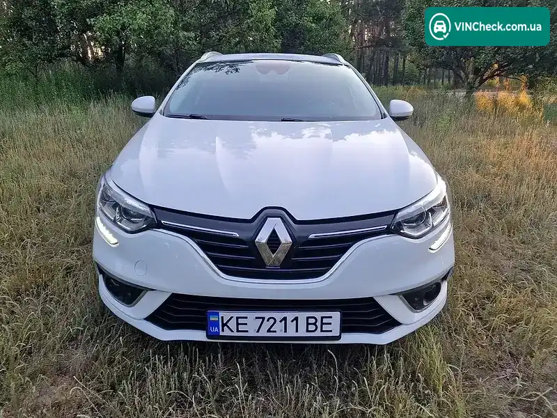 Renault Megane 2017, фото з оголошення 2 з 20, VIN VF1RFB00659466499