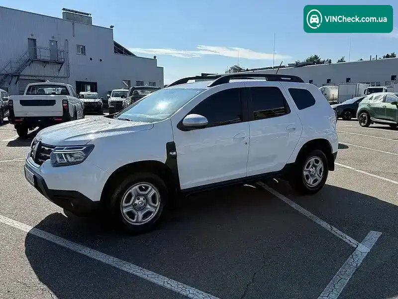 Renault Duster 2024, фото з оголошення 1 з 20, VIN VF1HJD40172935297