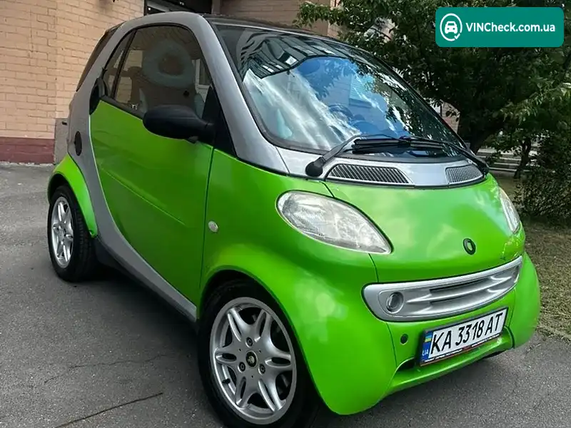 Smart Fortwo 1999, фото з оголошення 1 з 20, VIN WME01MC01XH070299
