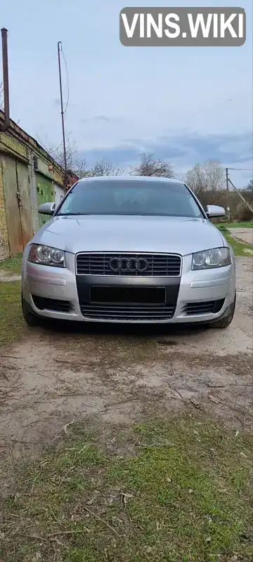 Audi A3 2004, фото з оголошення 2 з 17, VIN WAUZZZ8P14A172554