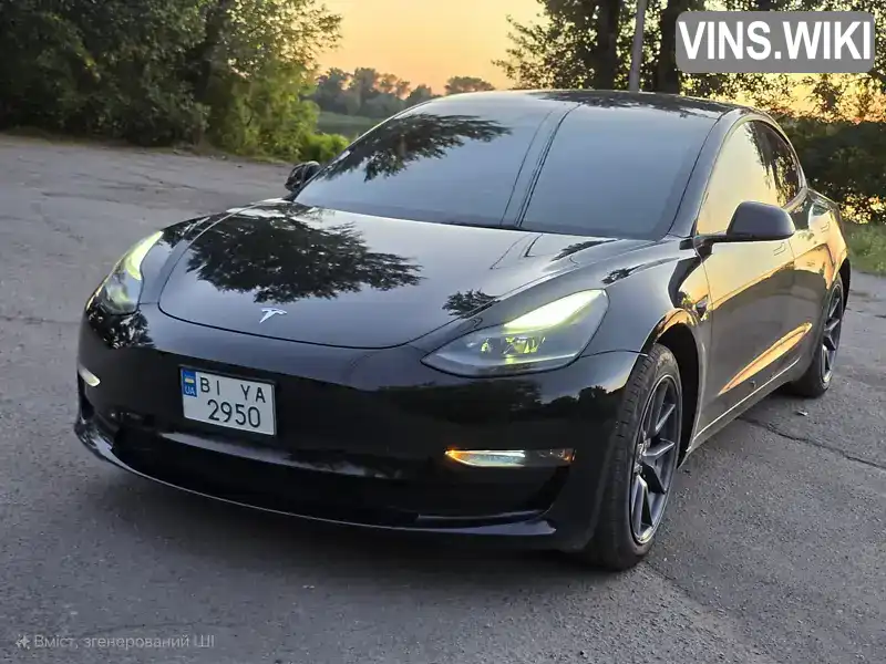 Tesla Model 3 2022, фото з оголошення 2 з 20, VIN 5YJ3E1EB9NF178965