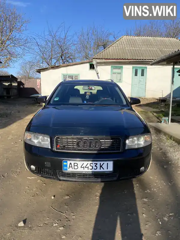 Audi A4 2004, фото з оголошення 1 з 17, VIN WAUZZZ8E34A181903
