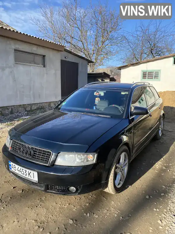 Audi A4 2004, фото з оголошення 2 з 17, VIN WAUZZZ8E34A181903