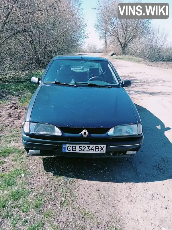 Renault 19 1992, фото з оголошення 2 з 21, VIN VF1L5320508946901
