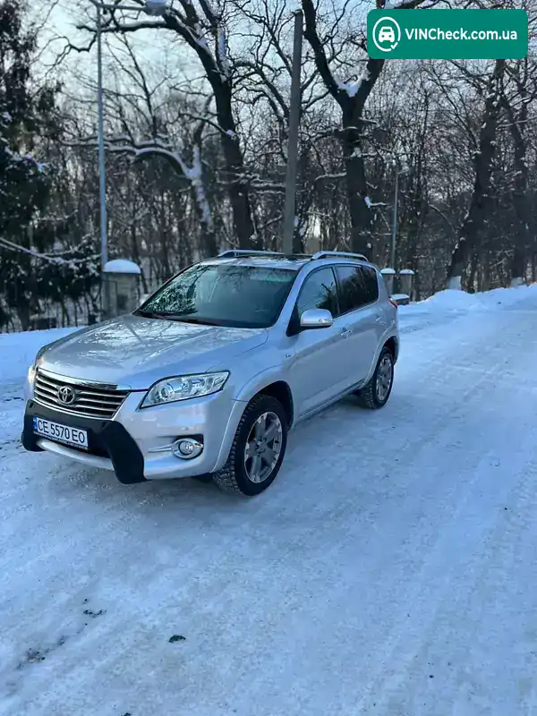Toyota RAV4 2010, фото з оголошення 1 з 21, VIN JTMBB31V70D055827